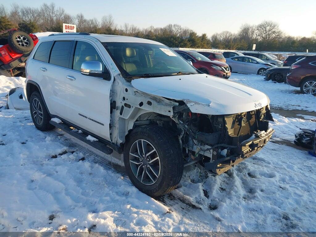 1C4RJFBG3LC427175 2020 JEEP GRAND CHEROKEE photo no. 1