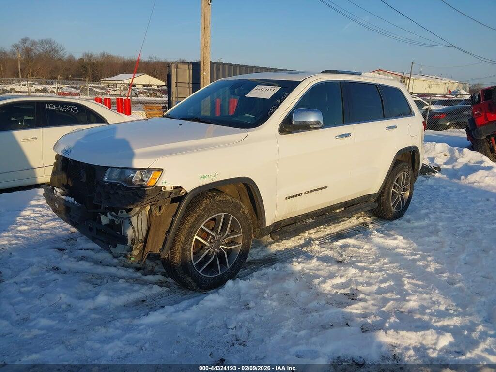 1C4RJFBG3LC427175 2020 JEEP GRAND CHEROKEE photo no. 2
