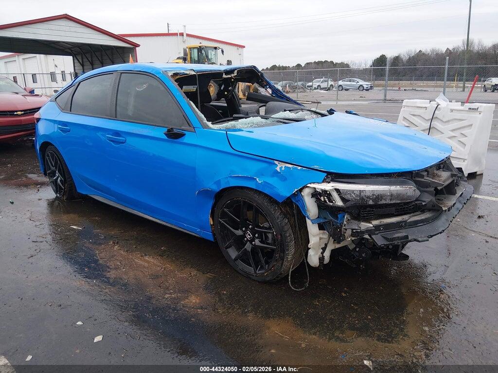 19XFL2H82NE016738 2022 HONDA CIVIC photo no. 1