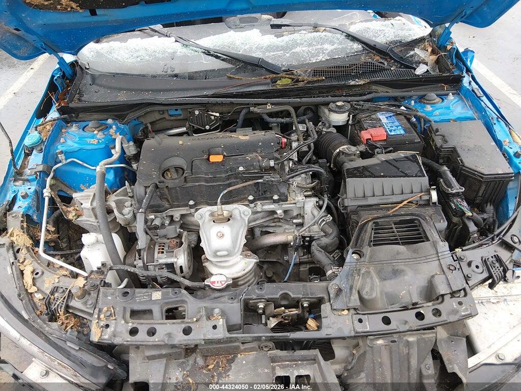 19XFL2H82NE016738 2022 HONDA CIVIC photo no. 10
