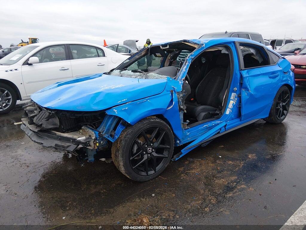 19XFL2H82NE016738 2022 HONDA CIVIC photo no. 2