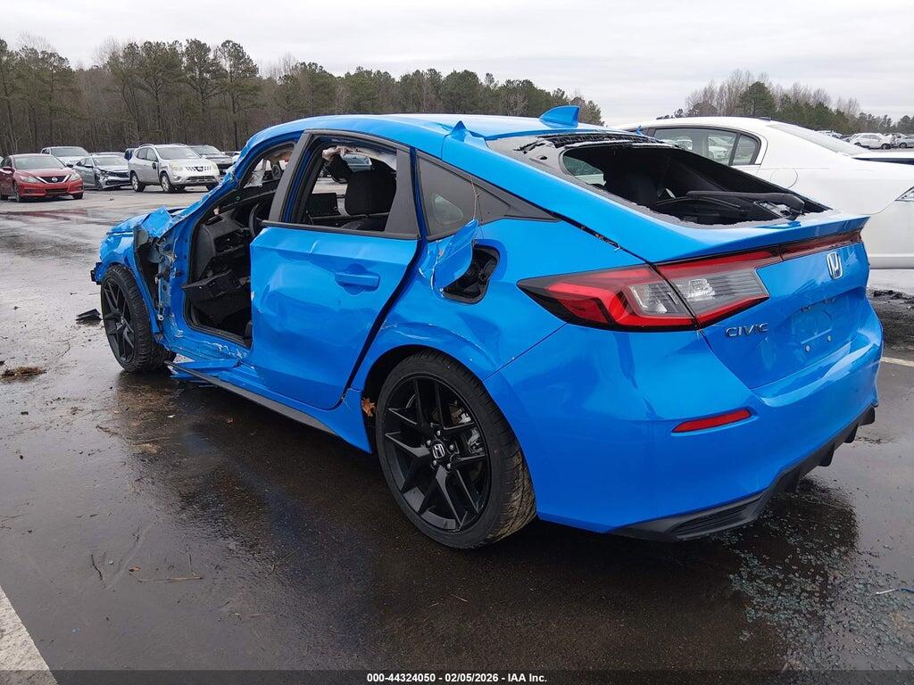 19XFL2H82NE016738 2022 HONDA CIVIC photo no. 3