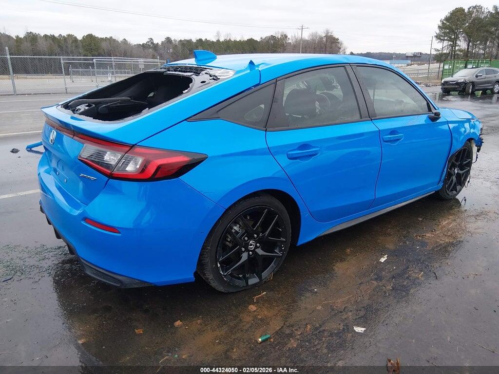 19XFL2H82NE016738 2022 HONDA CIVIC photo no. 4