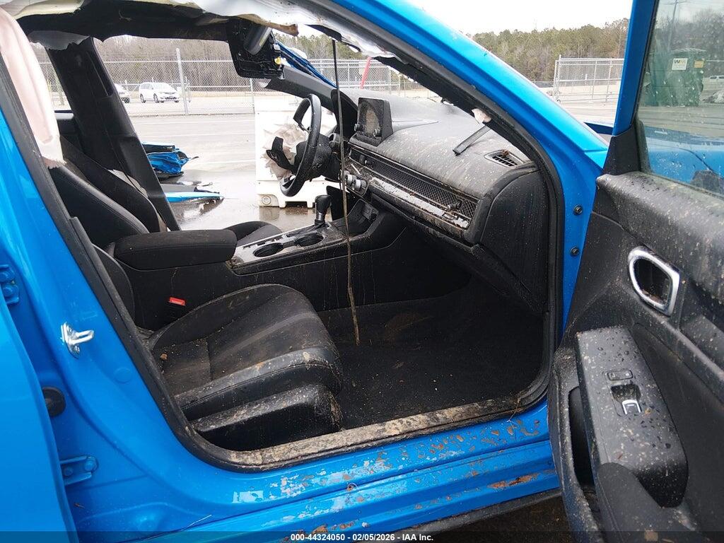 19XFL2H82NE016738 2022 HONDA CIVIC photo no. 5