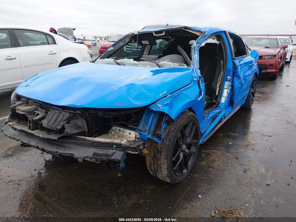 19XFL2H82NE016738 2022 HONDA CIVIC photo no. 6
