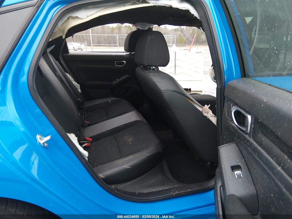 19XFL2H82NE016738 2022 HONDA CIVIC photo no. 8