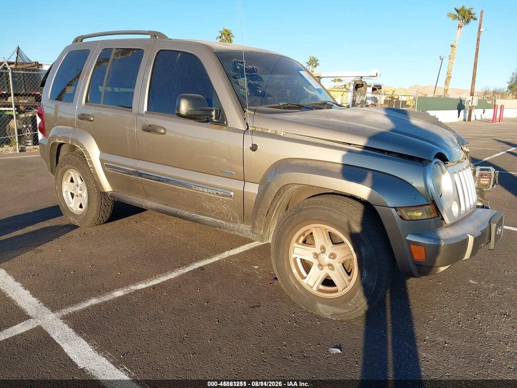 1J4GK48K17W586070 2007 JEEP LIBERTY photo no. 1