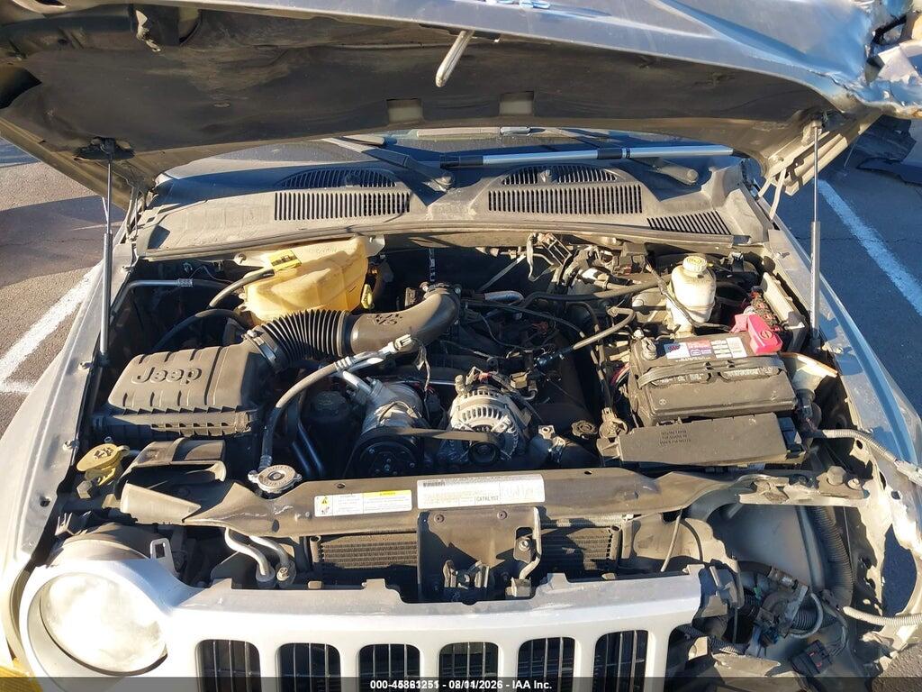 1J4GK48K17W586070 2007 JEEP LIBERTY photo no. 10