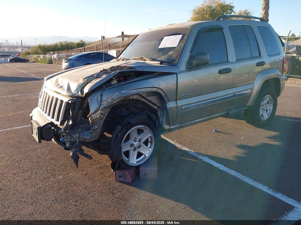 1J4GK48K17W586070 2007 JEEP LIBERTY photo no. 2