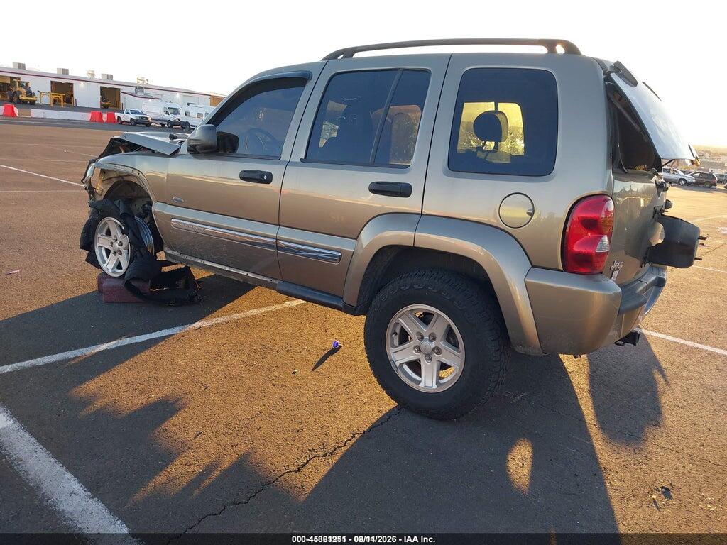 1J4GK48K17W586070 2007 JEEP LIBERTY photo no. 3