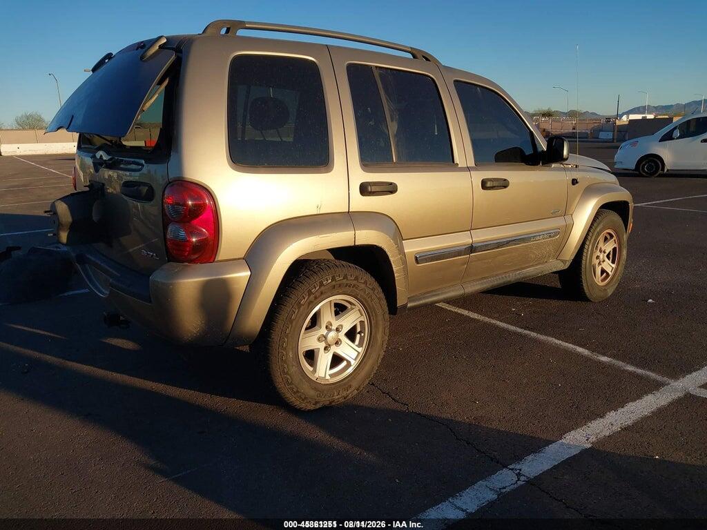 1J4GK48K17W586070 2007 JEEP LIBERTY photo no. 4
