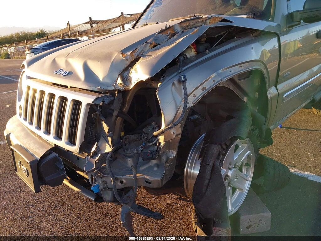 1J4GK48K17W586070 2007 JEEP LIBERTY photo no. 6