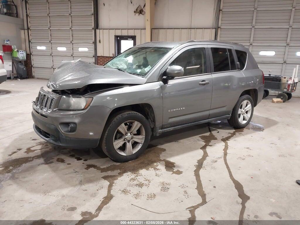 1C4NJCEA5ED624642 2014 JEEP COMPASS photo no. 2