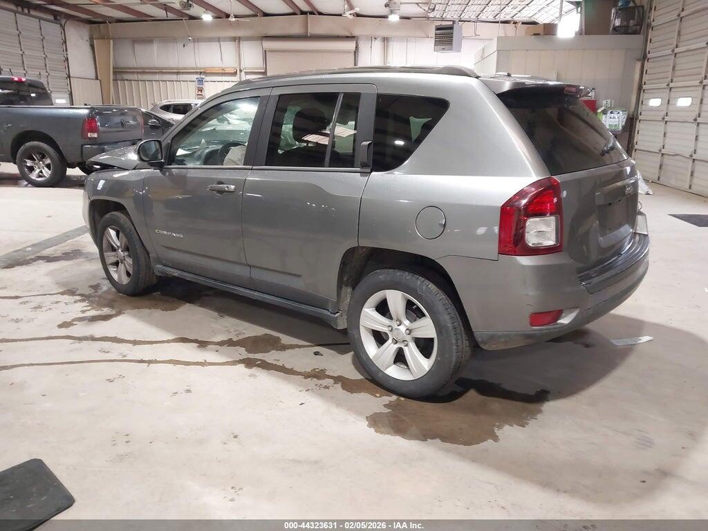 1C4NJCEA5ED624642 2014 JEEP COMPASS photo no. 3