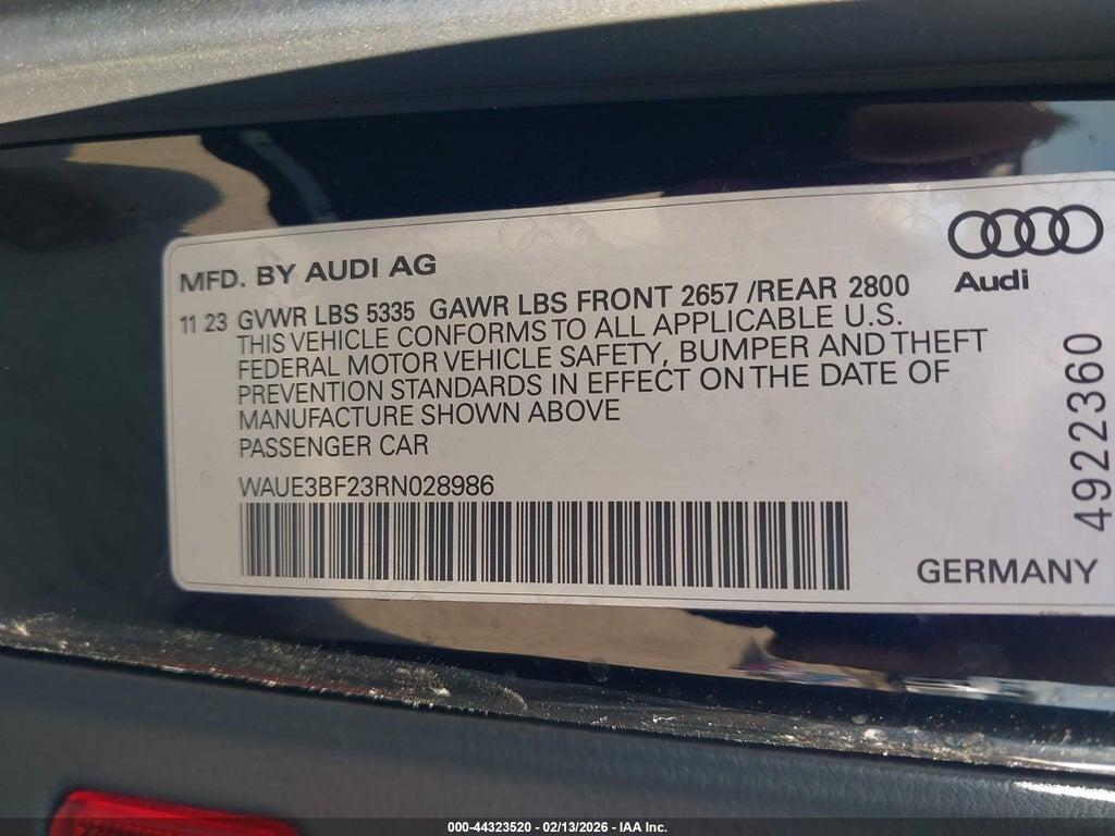 WAUE3BF23RN028986 2024 AUDI A6 photo no. 9