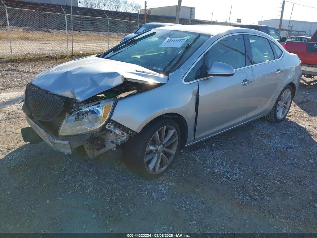 1G4PP5SK0E4215301 2014 BUICK VERANO photo no. 2