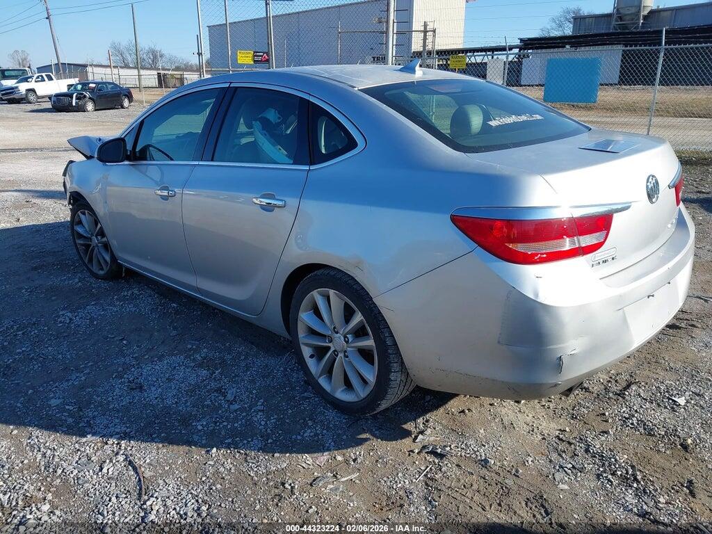 1G4PP5SK0E4215301 2014 BUICK VERANO photo no. 3