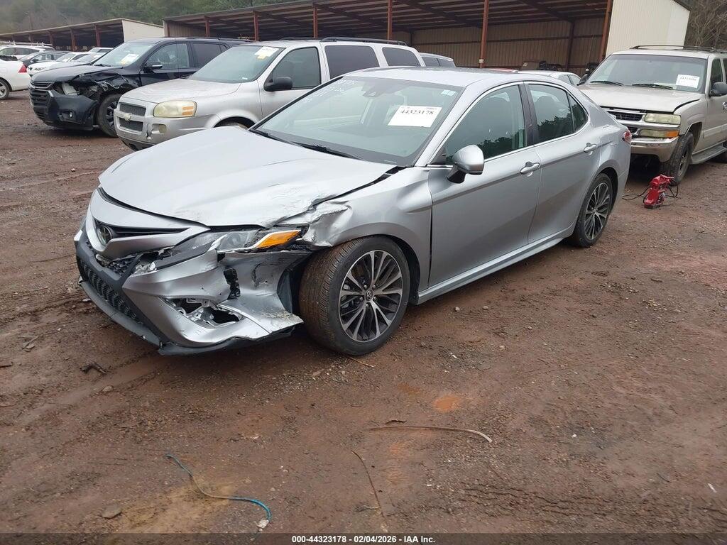 4T1B11HK5KU694841 2019 TOYOTA CAMRY photo no. 2