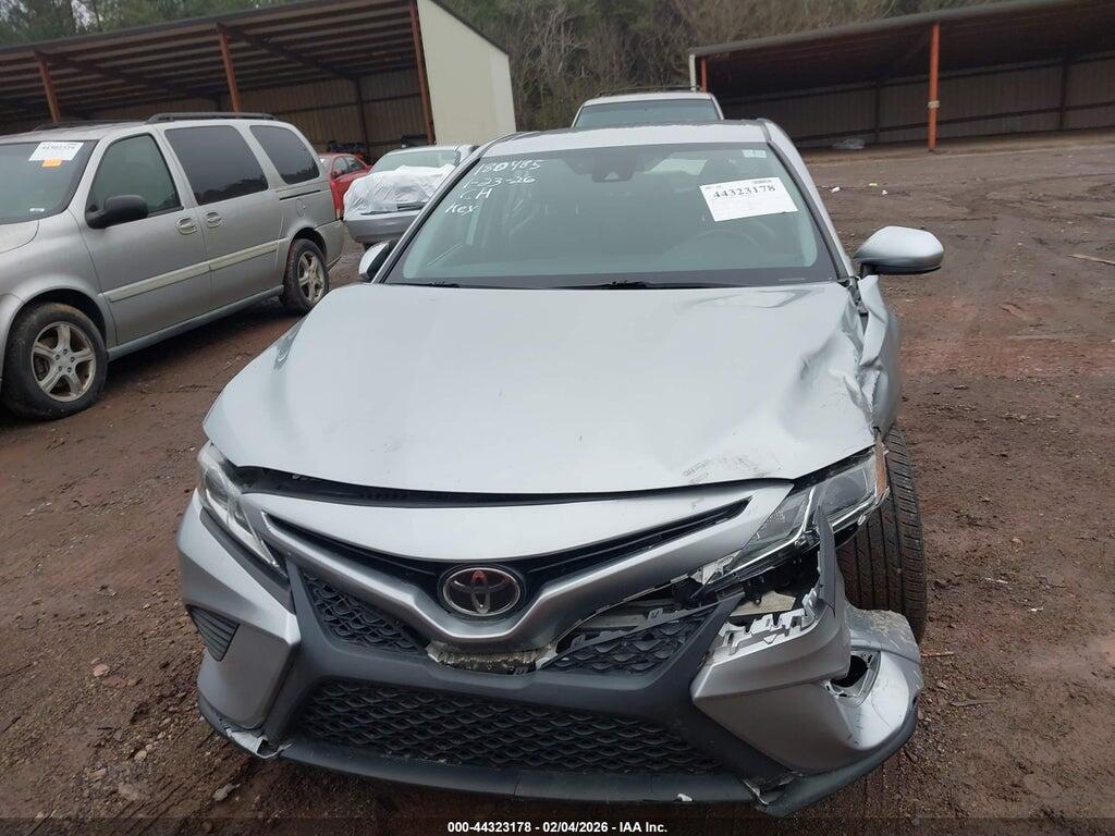 4T1B11HK5KU694841 2019 TOYOTA CAMRY photo no. 6