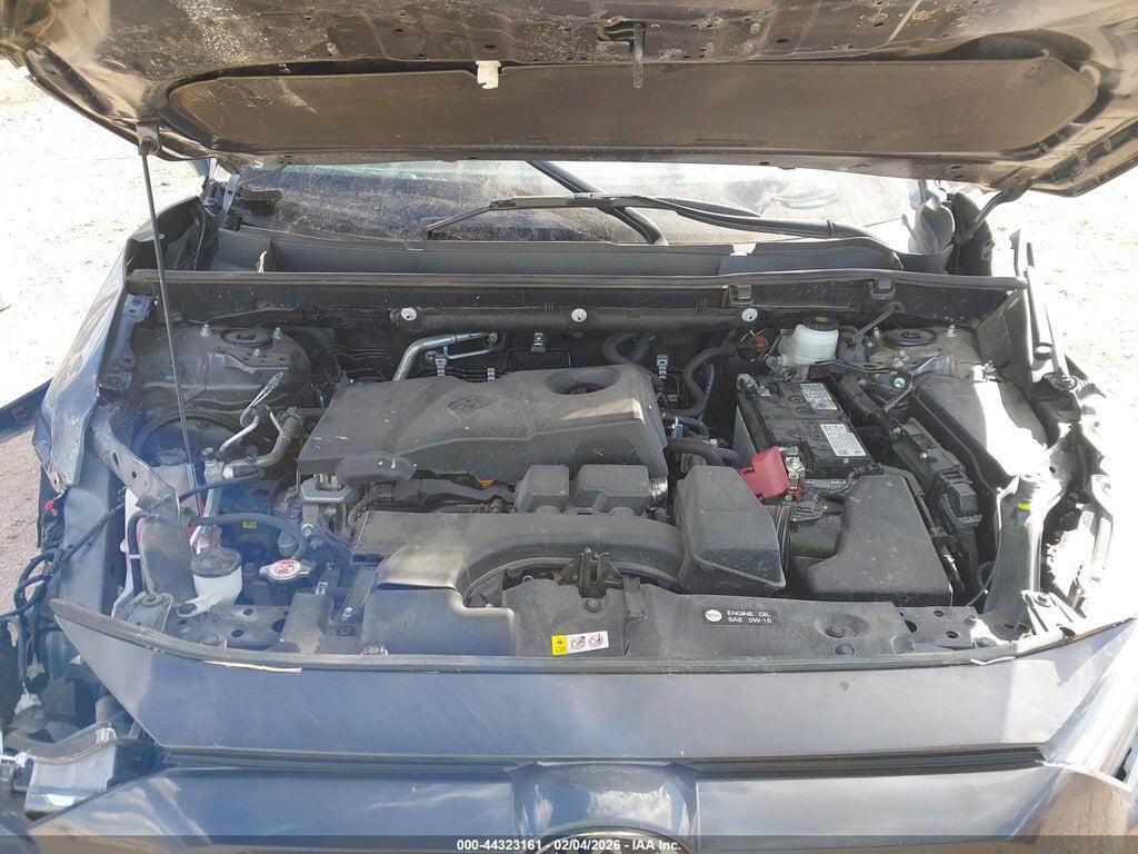 2T3W1RFV5SW387562 2025 TOYOTA RAV4 photo no. 10