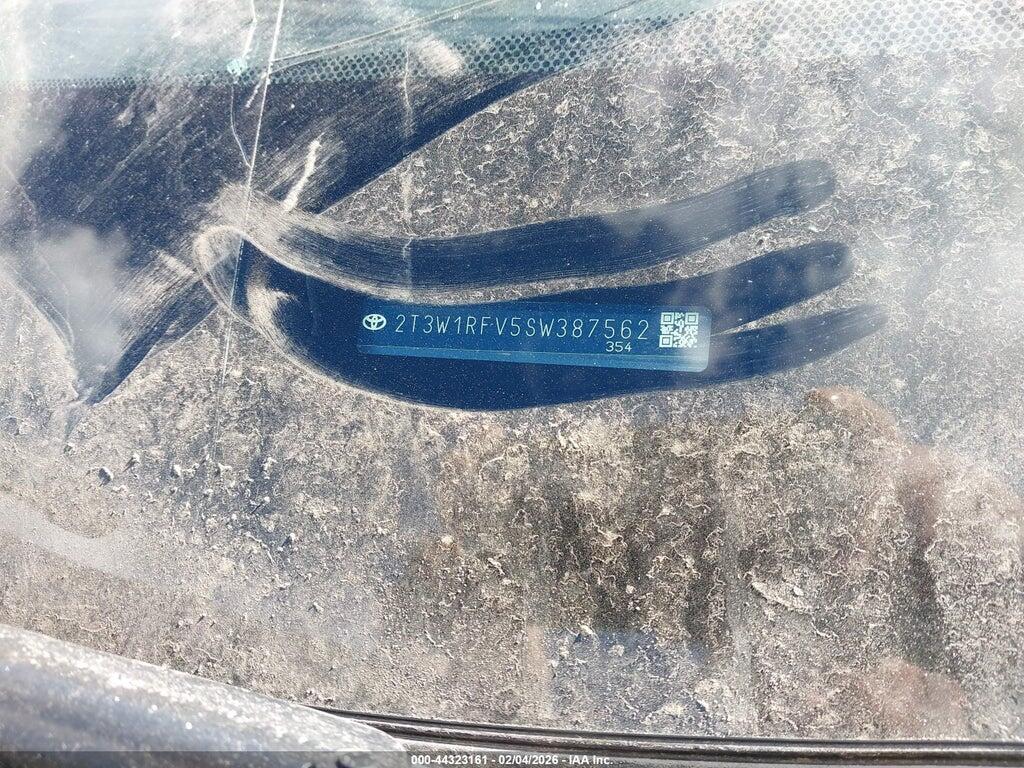 2T3W1RFV5SW387562 2025 TOYOTA RAV4 photo no. 9