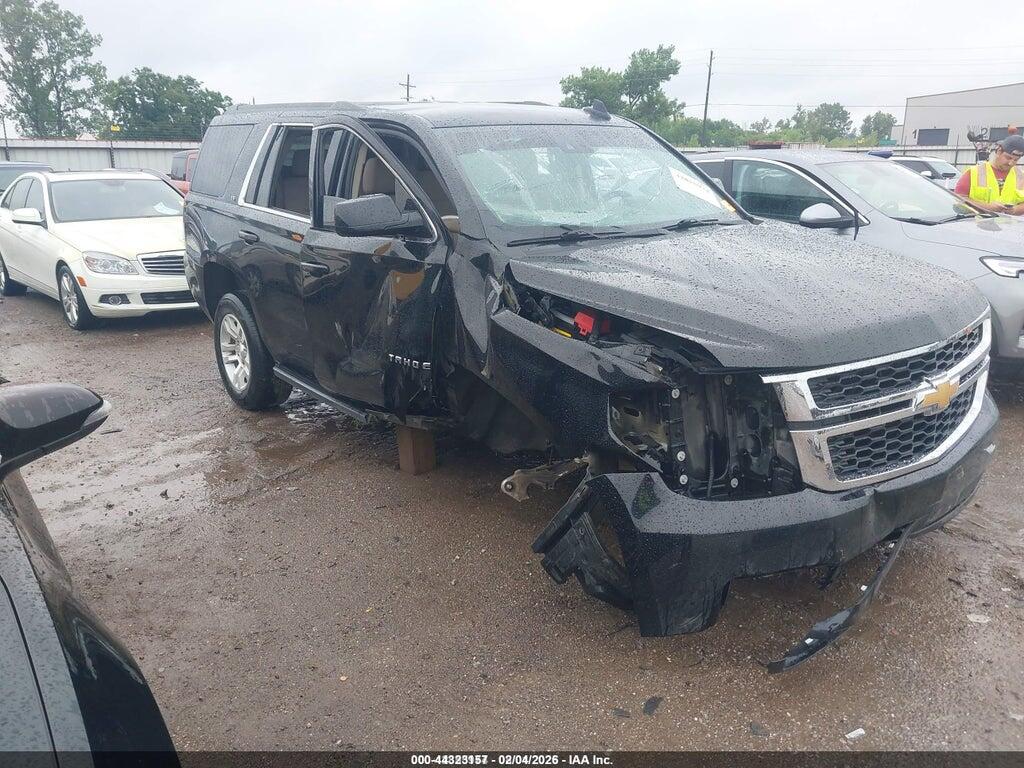 1GNSCAKC8GR247759 2016 CHEVROLET TAHOE photo no. 1