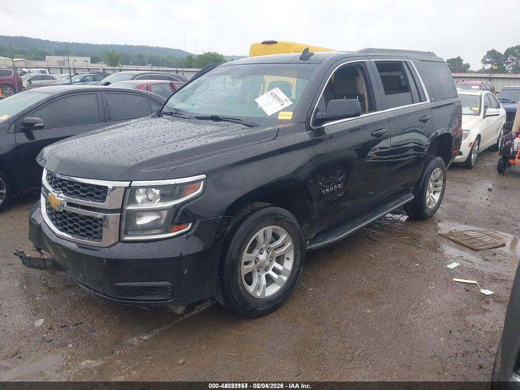 1GNSCAKC8GR247759 2016 CHEVROLET TAHOE photo no. 2