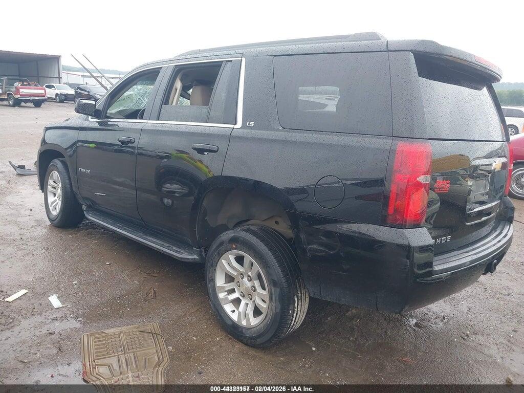 1GNSCAKC8GR247759 2016 CHEVROLET TAHOE photo no. 3