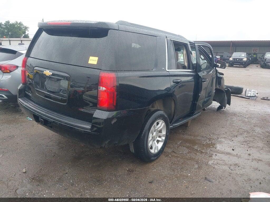 1GNSCAKC8GR247759 2016 CHEVROLET TAHOE photo no. 4