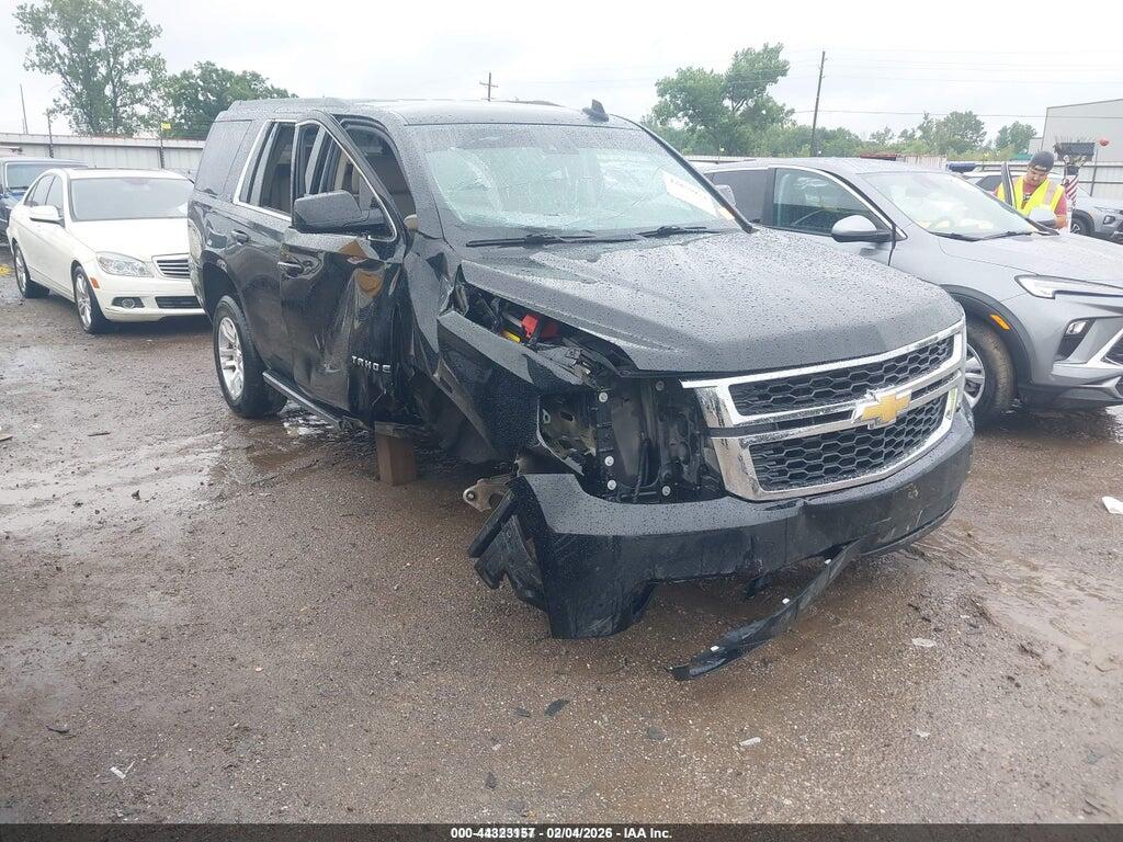 1GNSCAKC8GR247759 2016 CHEVROLET TAHOE photo no. 6