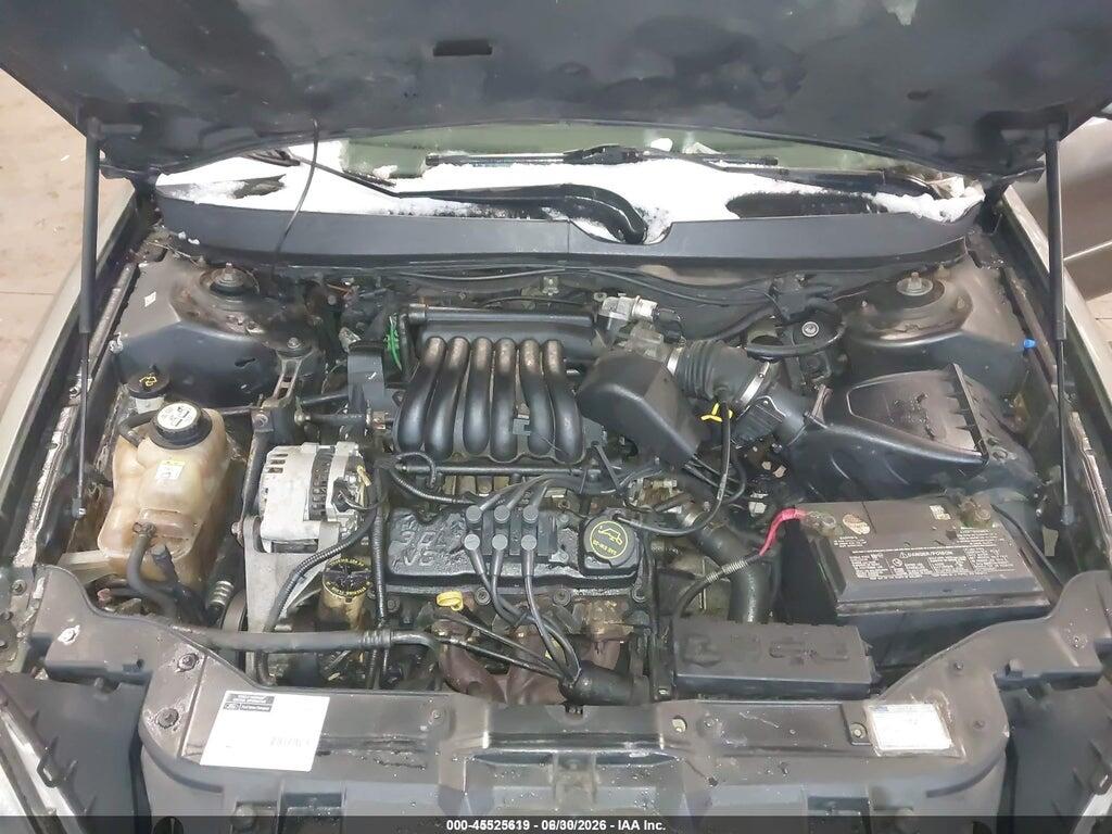 1FAFP55241G235657 2001 FORD TAURUS photo no. 10