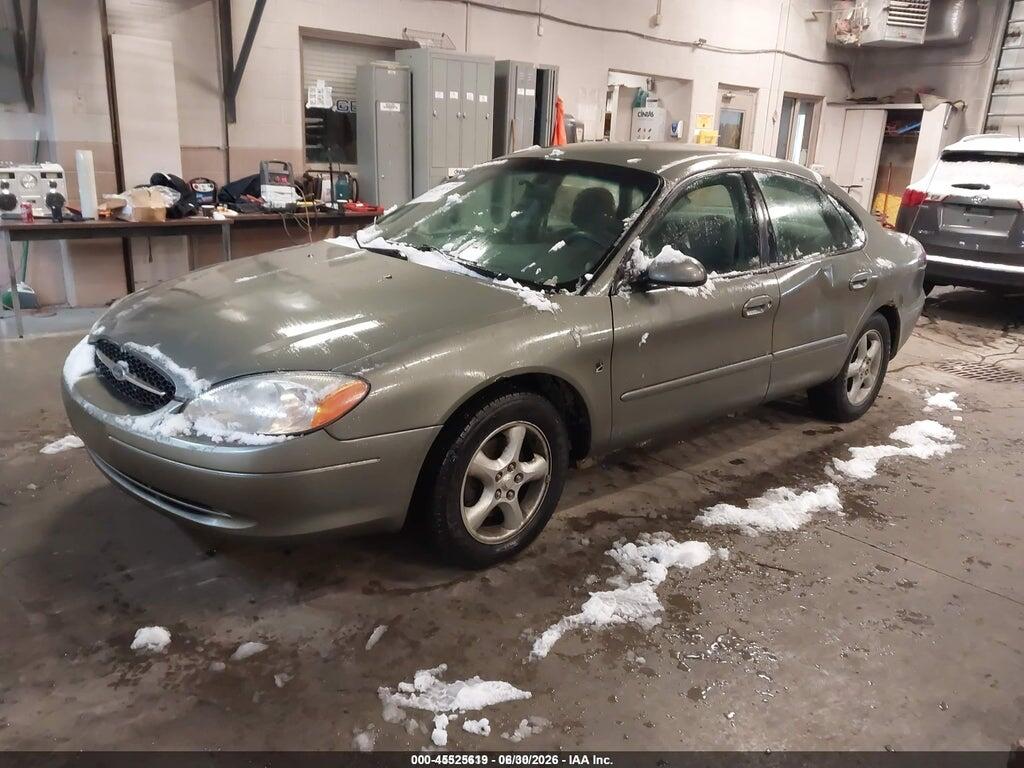 1FAFP55241G235657 2001 FORD TAURUS photo no. 2