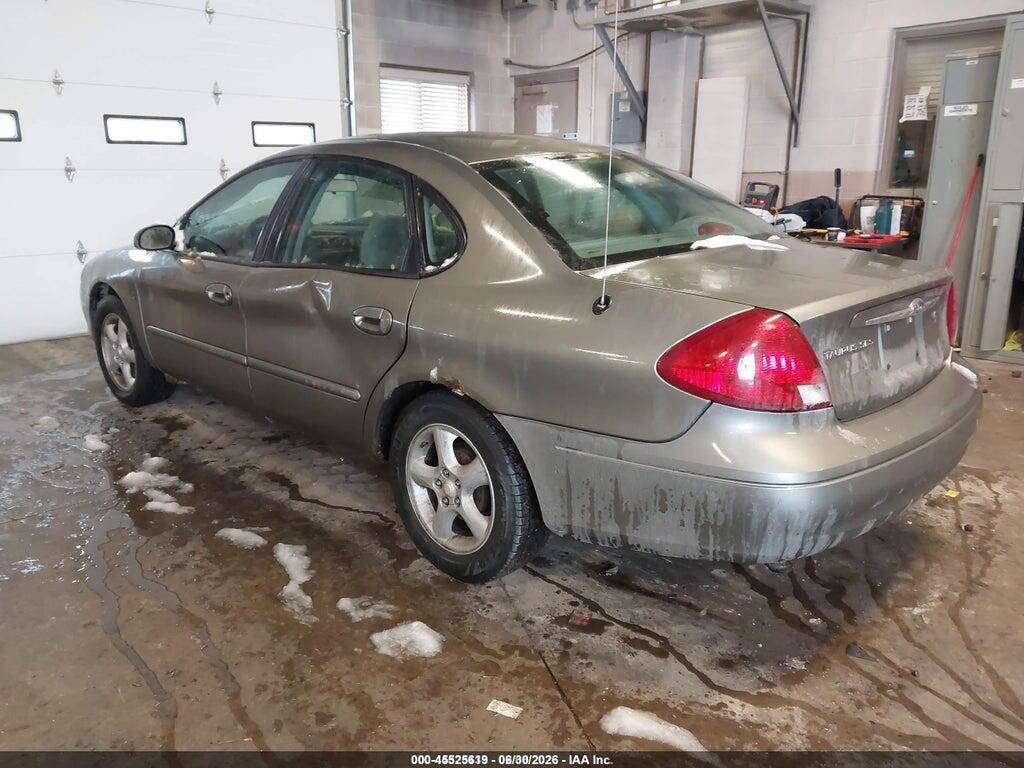 1FAFP55241G235657 2001 FORD TAURUS photo no. 3