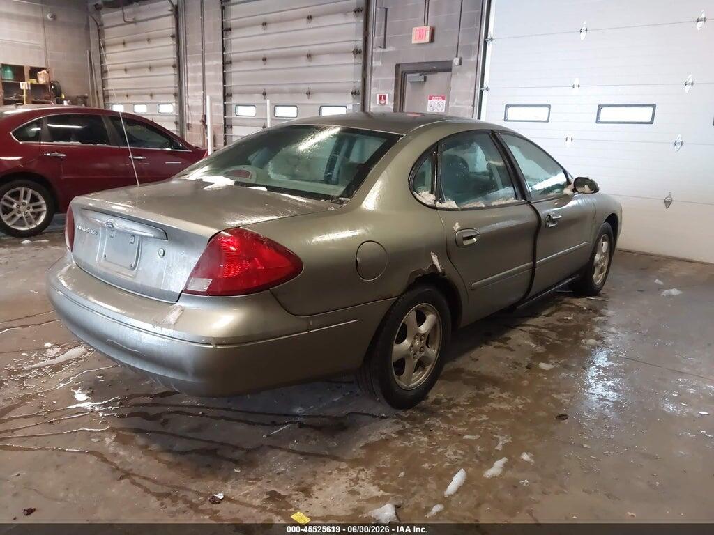 1FAFP55241G235657 2001 FORD TAURUS photo no. 4