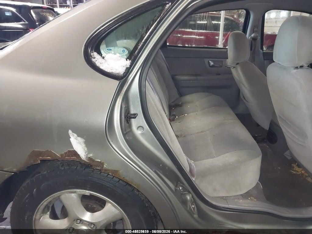 1FAFP55241G235657 2001 FORD TAURUS photo no. 8