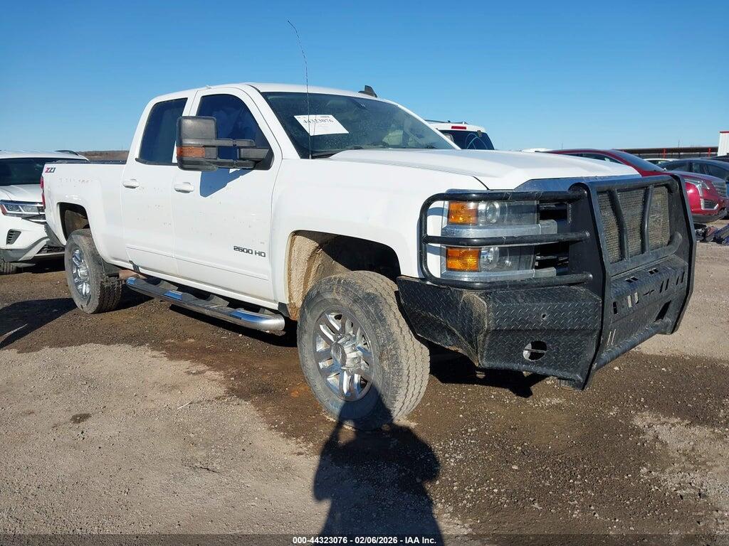1GC2KVEG6JZ274385 2018 CHEVROLET SILVERADO 2500HD photo no. 1