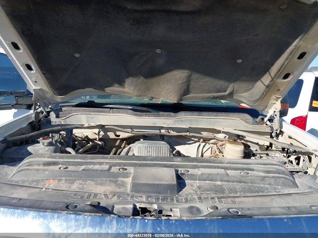 1GC2KVEG6JZ274385 2018 CHEVROLET SILVERADO 2500HD photo no. 10