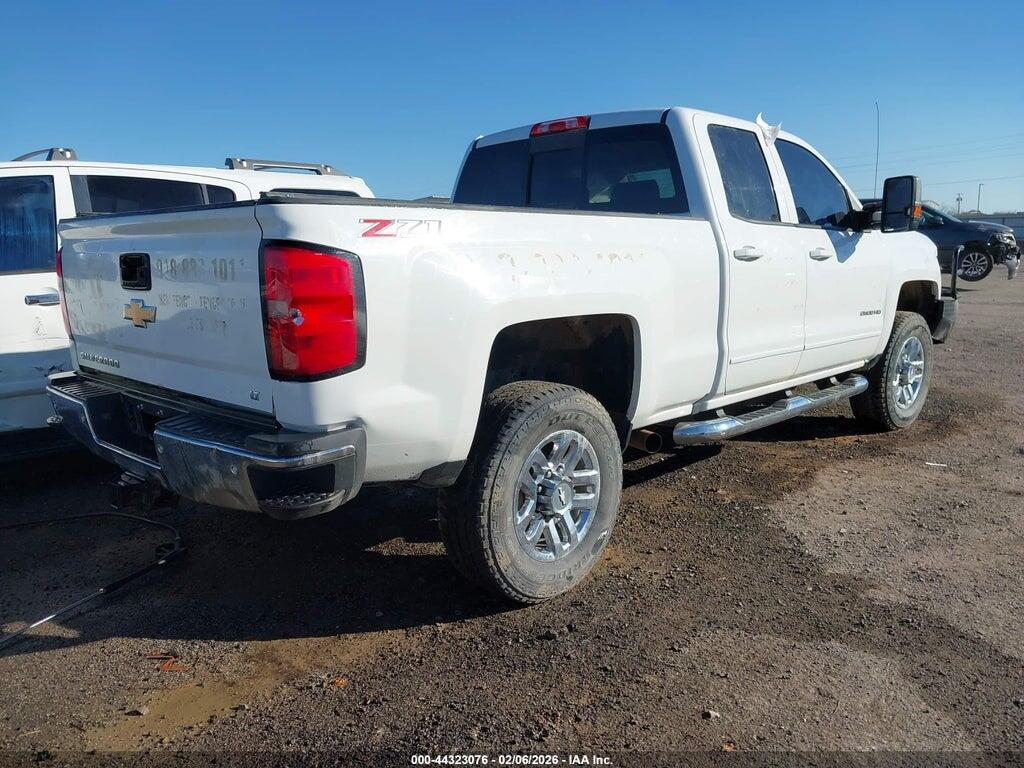1GC2KVEG6JZ274385 2018 CHEVROLET SILVERADO 2500HD photo no. 4