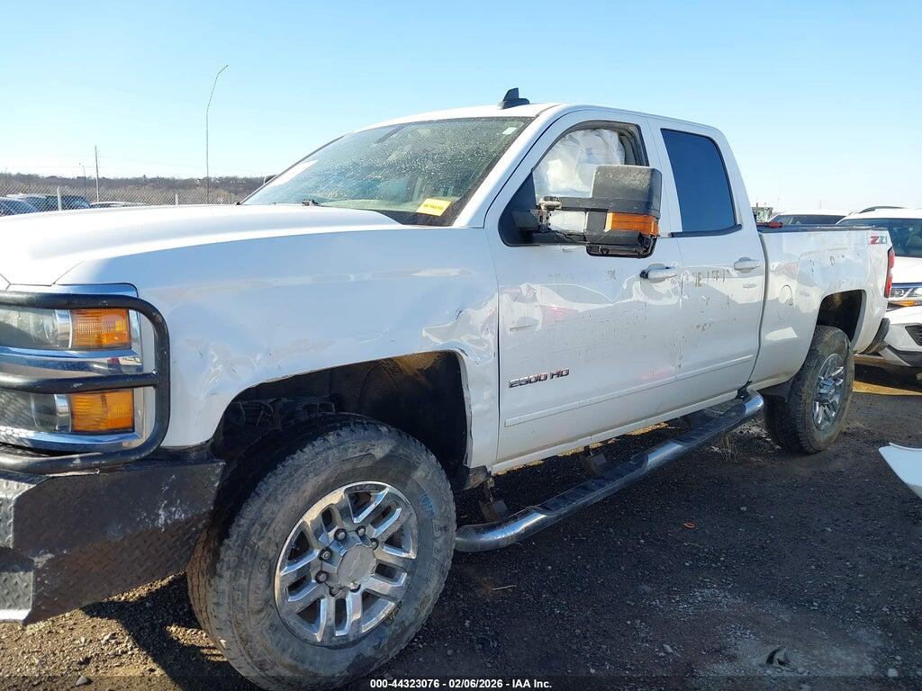 1GC2KVEG6JZ274385 2018 CHEVROLET SILVERADO 2500HD photo no. 6