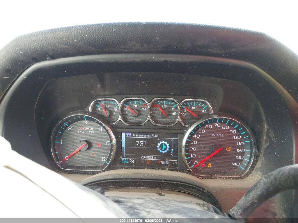 1GC2KVEG6JZ274385 2018 CHEVROLET SILVERADO 2500HD photo no. 7