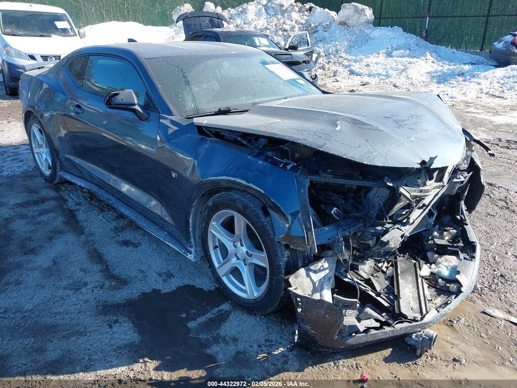 1G1FB1RX7K0127625 2019 CHEVROLET CAMARO photo no. 1