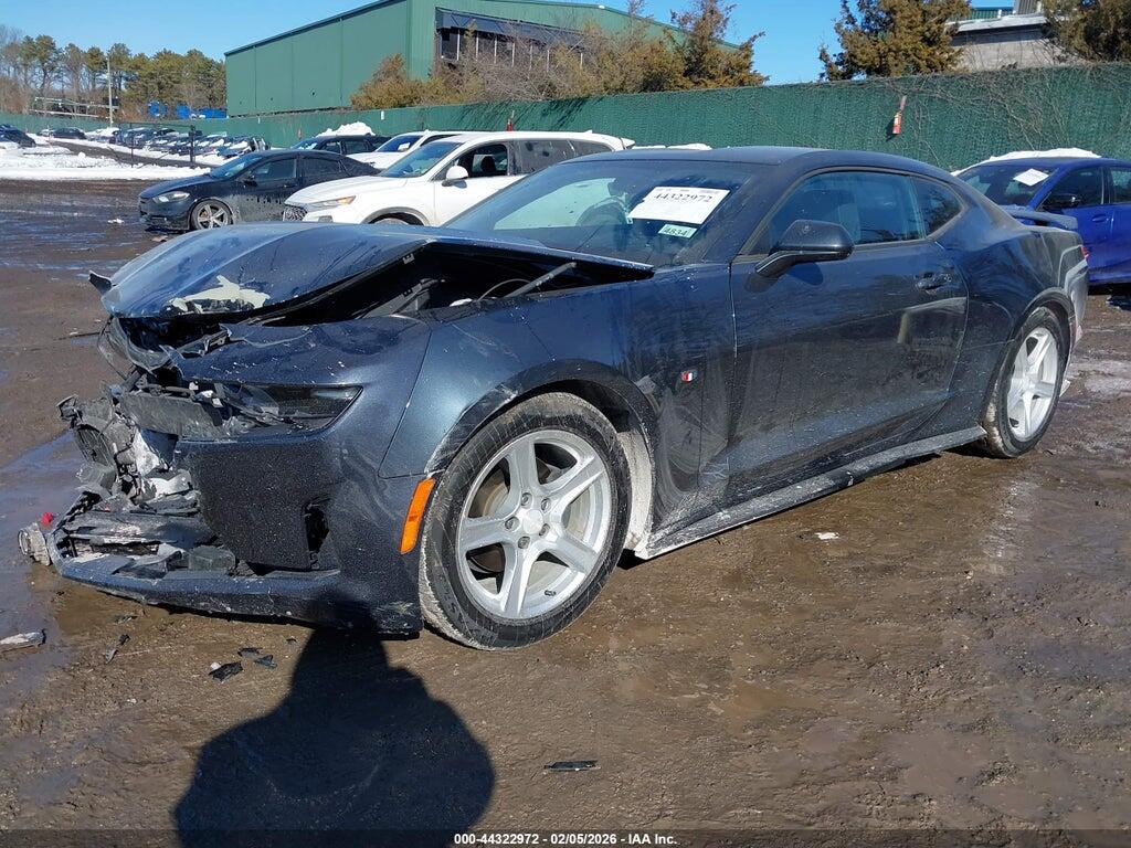 1G1FB1RX7K0127625 2019 CHEVROLET CAMARO photo no. 2