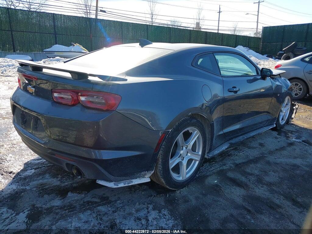 1G1FB1RX7K0127625 2019 CHEVROLET CAMARO photo no. 4