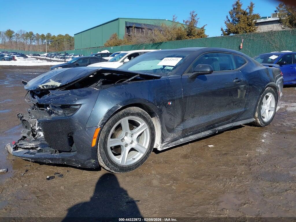 1G1FB1RX7K0127625 2019 CHEVROLET CAMARO photo no. 6