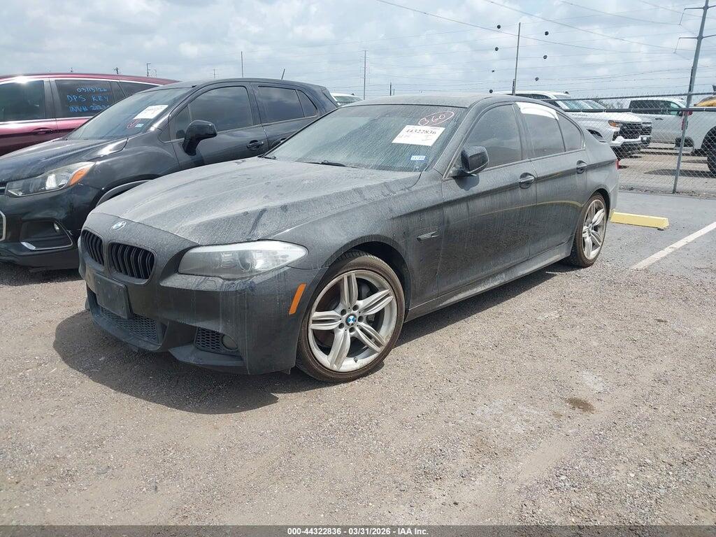 WBAFU7C52DDU73294 2013 BMW 535I photo no. 2