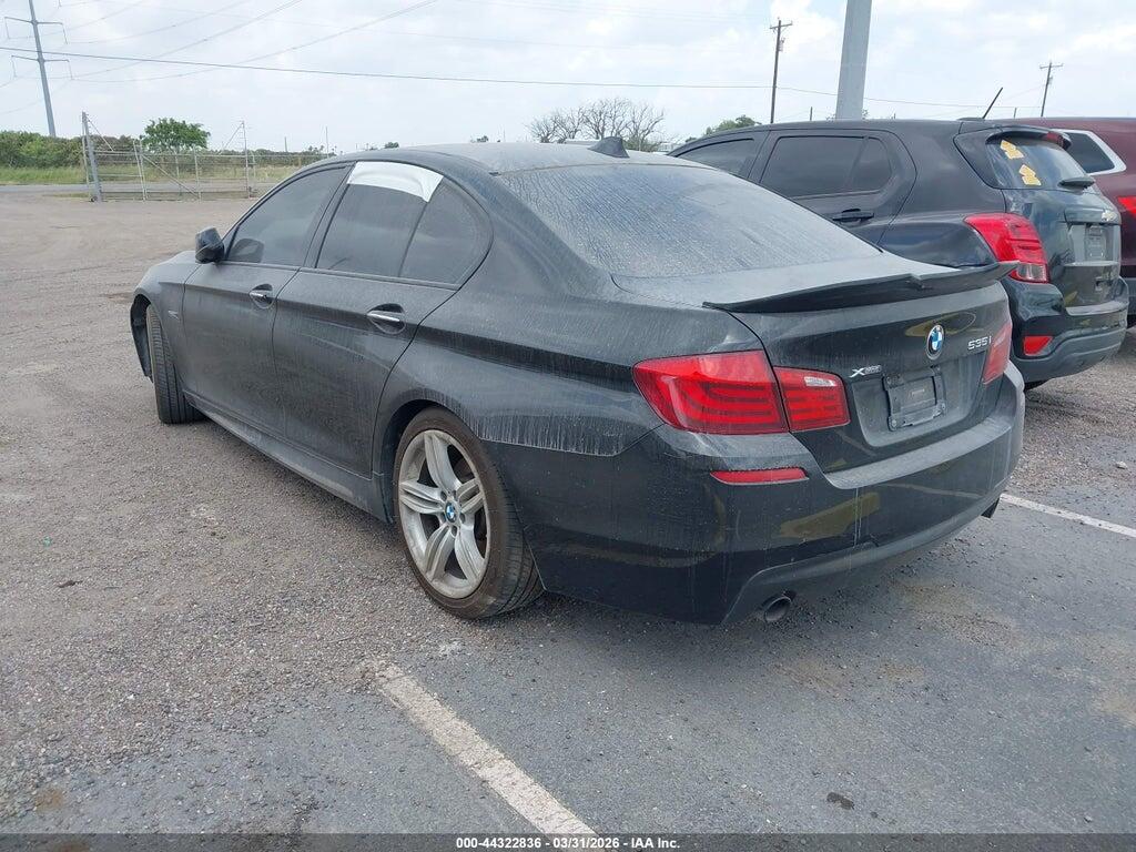 WBAFU7C52DDU73294 2013 BMW 535I photo no. 3