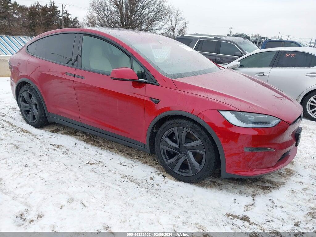 7SAXCBE5XTF473970 2026 TESLA MODEL X photo no. 1