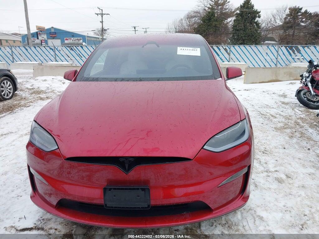 7SAXCBE5XTF473970 2026 TESLA MODEL X photo no. 12