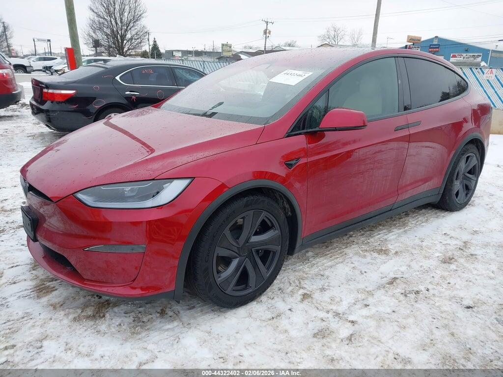 7SAXCBE5XTF473970 2026 TESLA MODEL X photo no. 2
