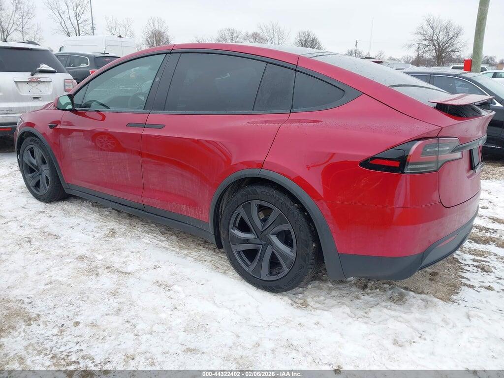 7SAXCBE5XTF473970 2026 TESLA MODEL X photo no. 3